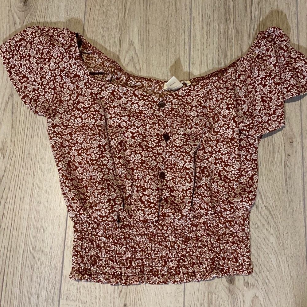 monteau floral top
